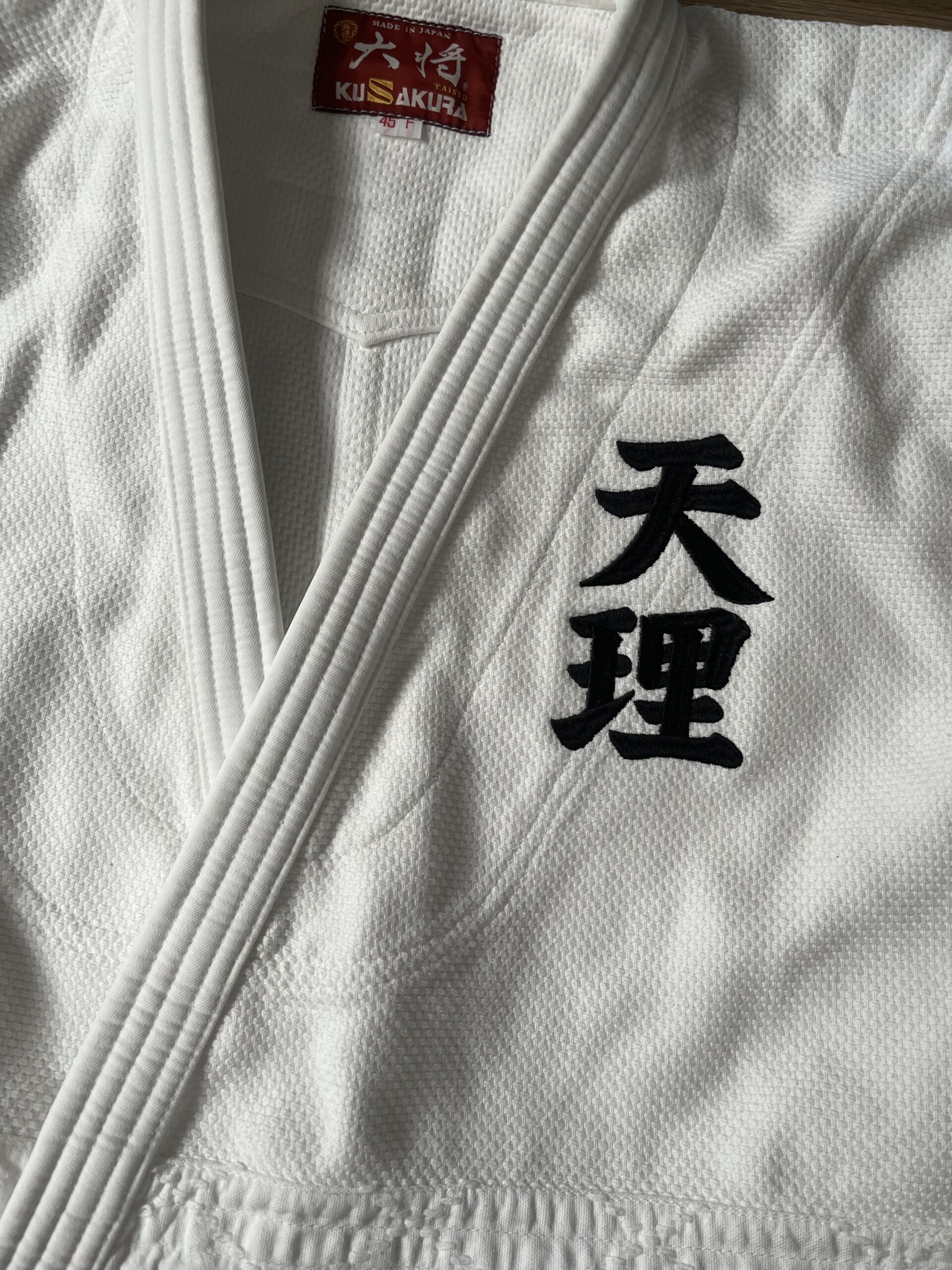 écusson judo